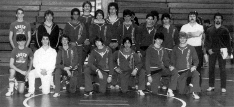 1984-1985 Williamsville South Billies