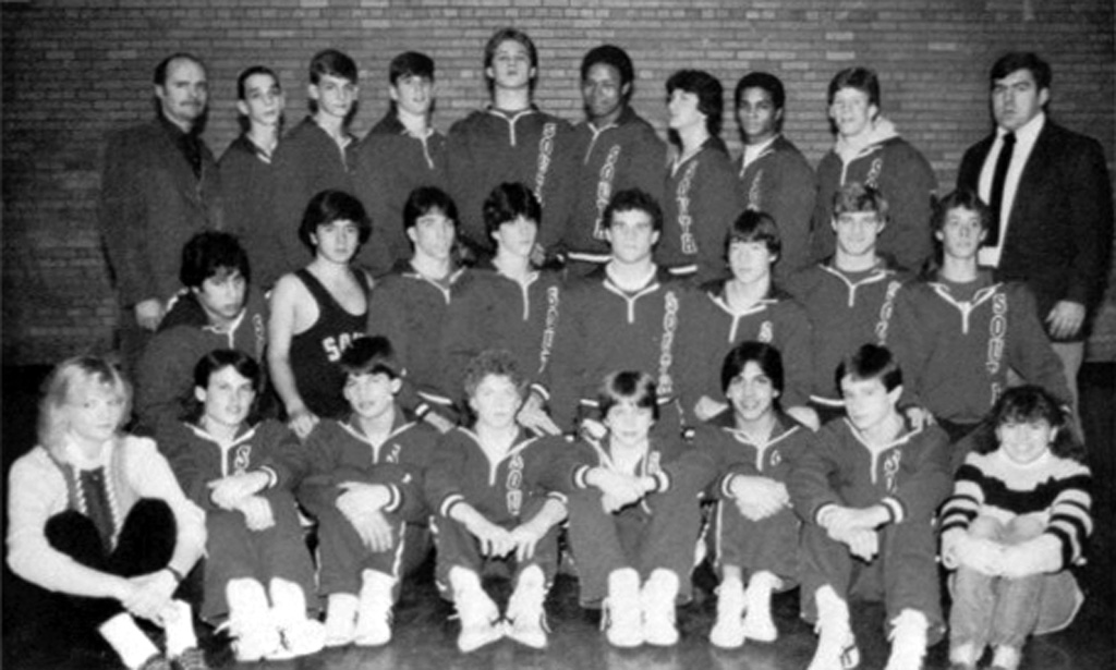 1985-1986 Williamsville South Billies