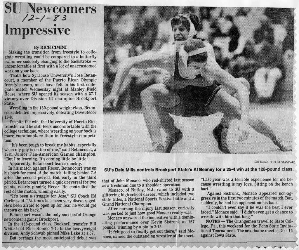 SU Newcomers Impressive