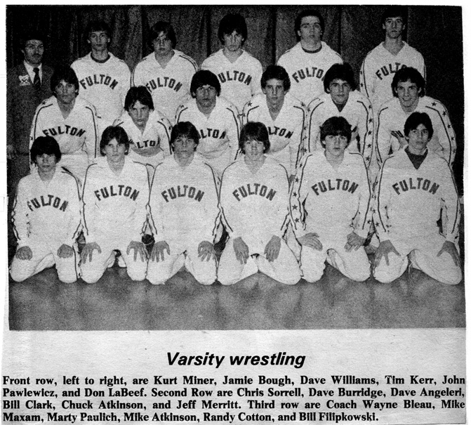 1983-1984 Fulton Red Raiders