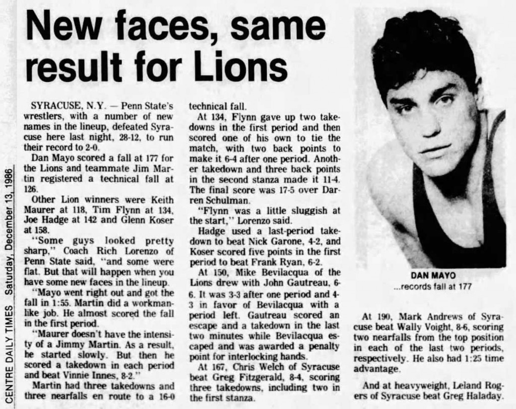 New faces, same result for Lions