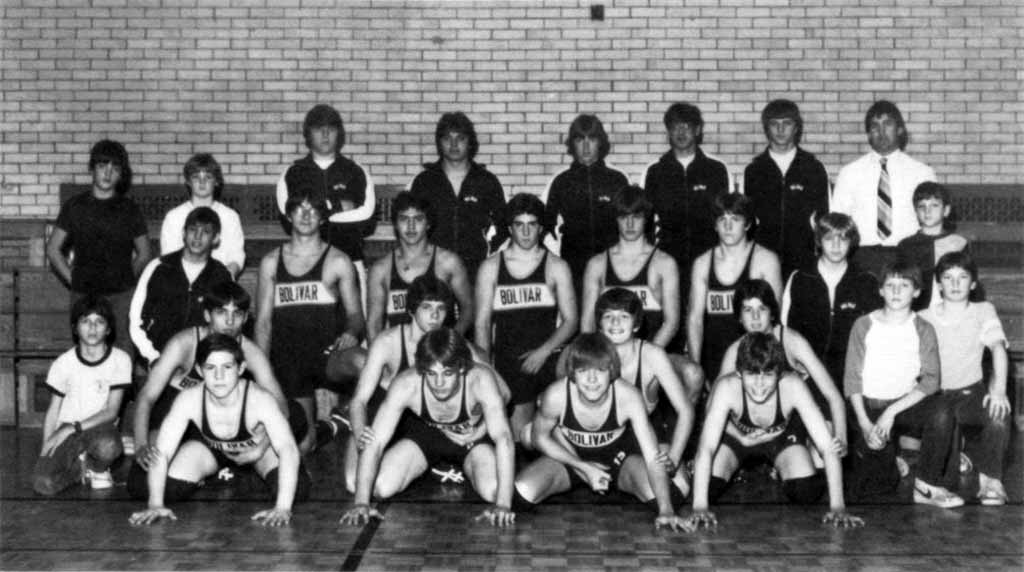 1982-1983 Bolivar Bulldogs