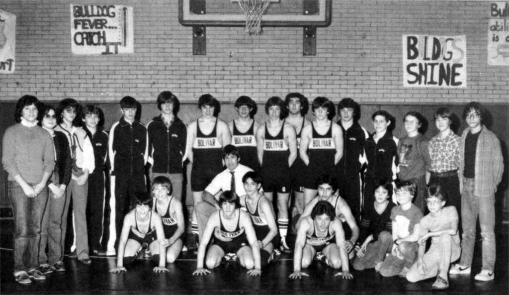 1981-1982 Bolivar Bulldogs