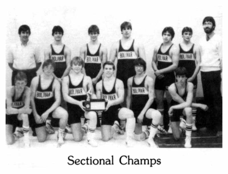 1984-1985 Bolivar Bulldogs