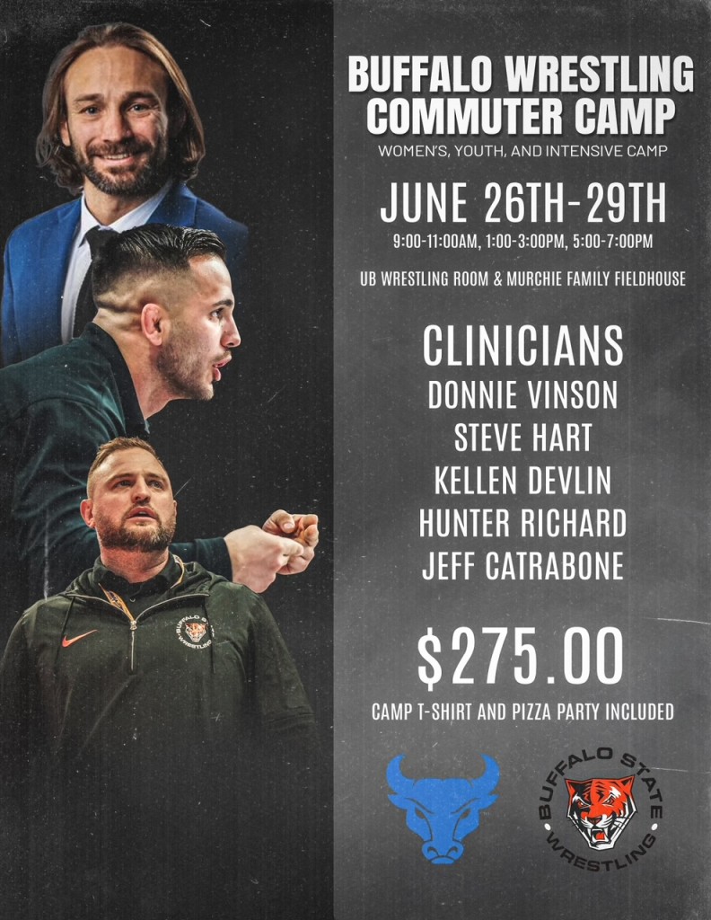 Buffalo Wrestling Commuter Camp