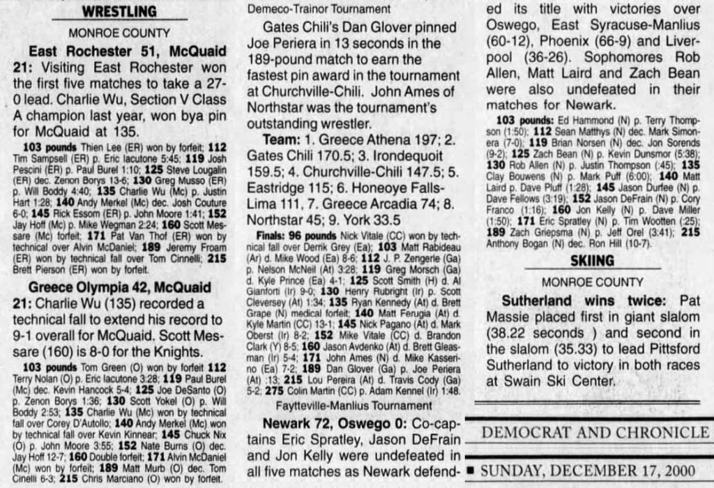 DeMeco-Trainor Tournament