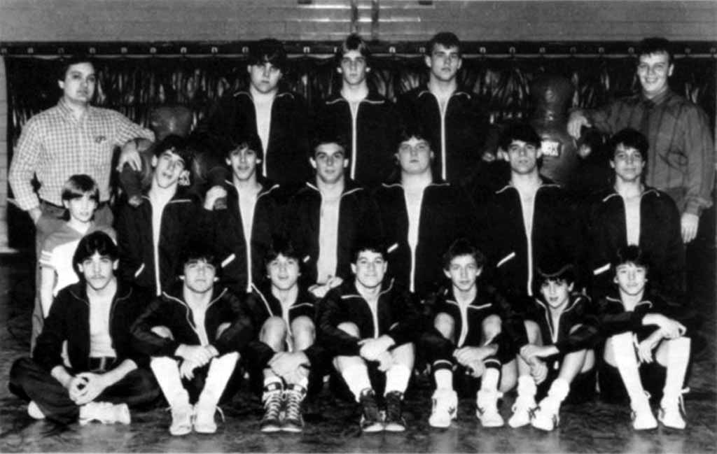 1986-1987 Le Roy Oatkan Knights