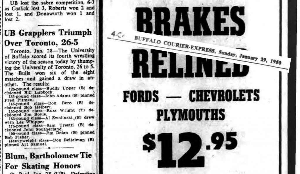 UB Grapplers Triumph Over Toronto, 26-5