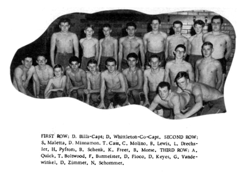 1952-1953 Wayne Eagles