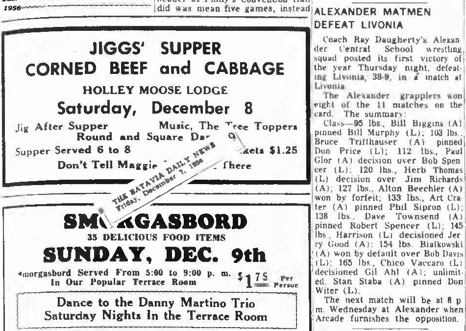 Alexander Matmen Defeat Livonia