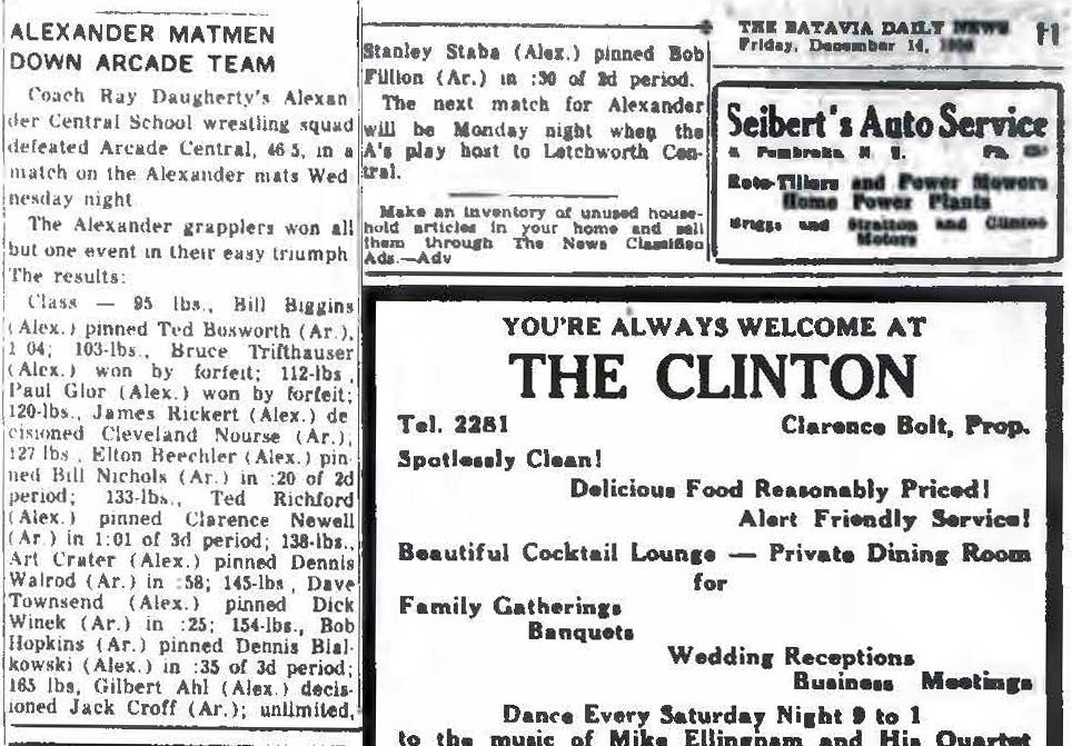 Alexander Matmen Down Arcade Team