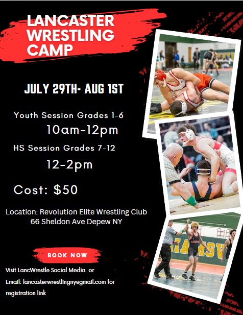Lancaster Wrestling Camp