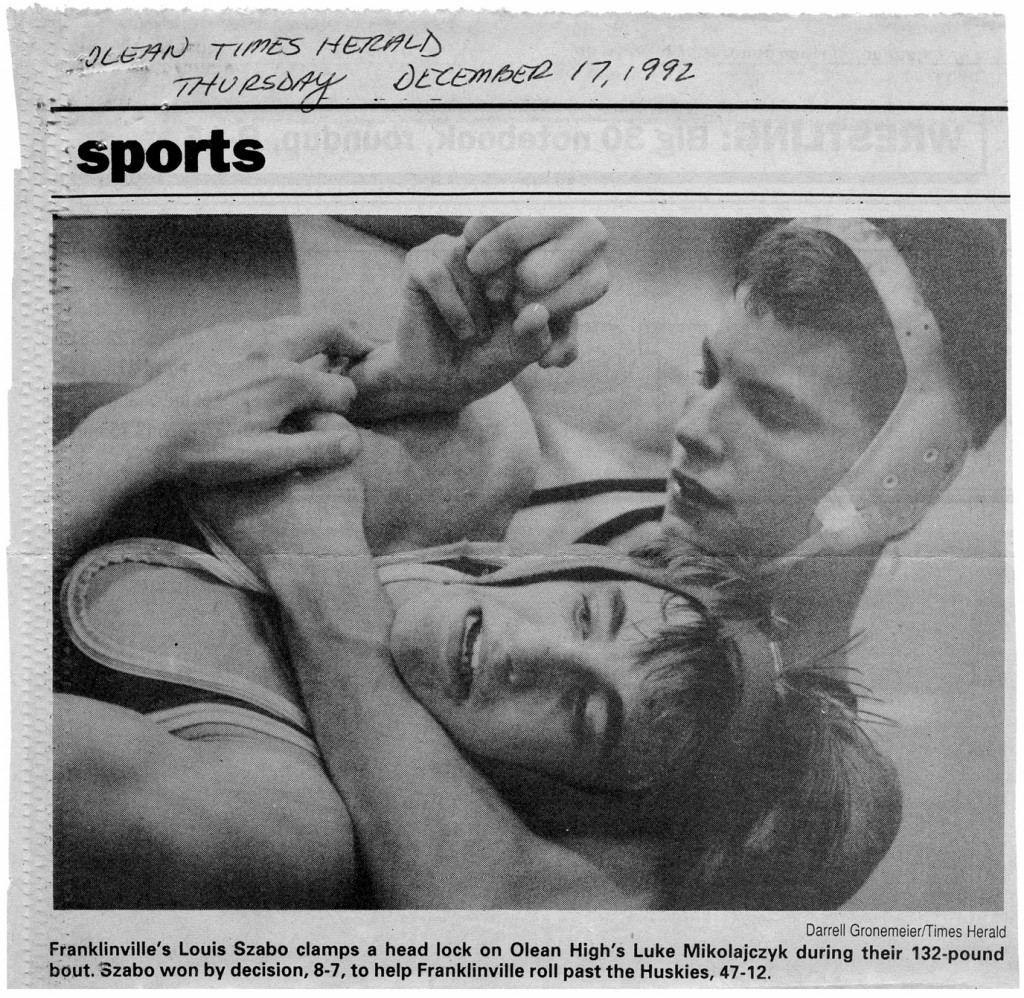 Franklinville rolls past Huskies