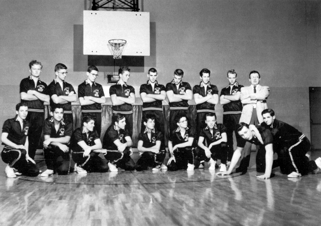 1959-1960 Falconer Golden Falcons