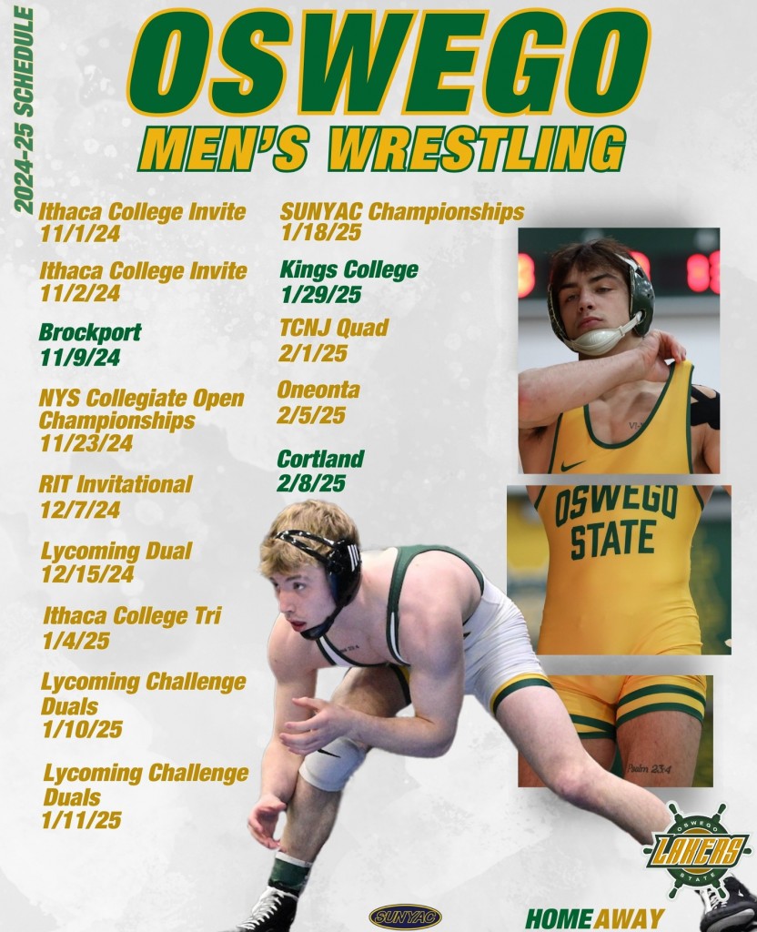 2024-2025 Oswego State Lakers