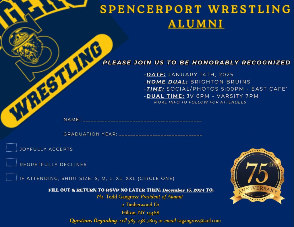 Spencerport Alumni Night