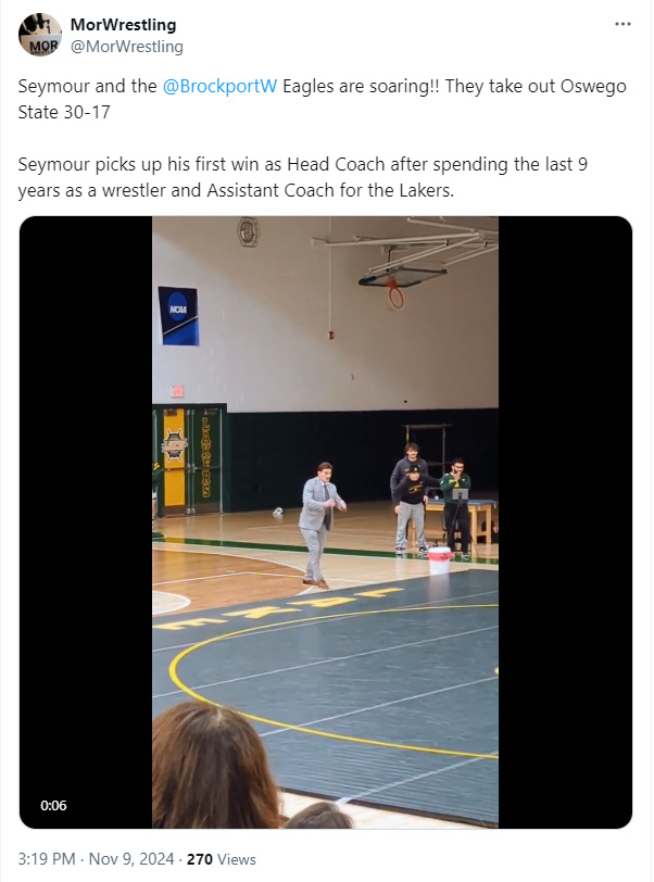 Brockport takes down Oswego