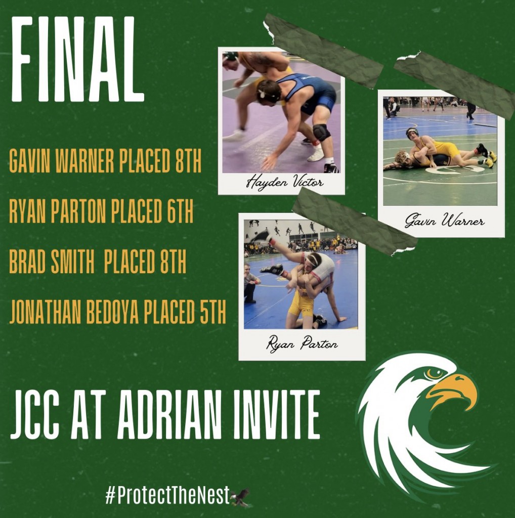 JCC places four at Adrian