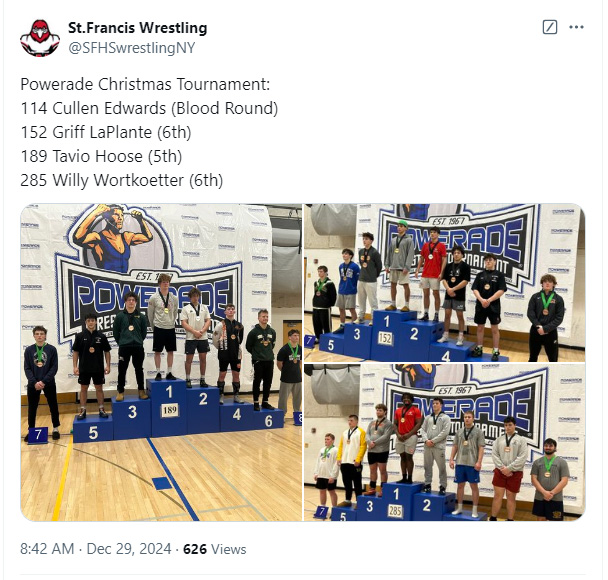 St. Francis at Powerade