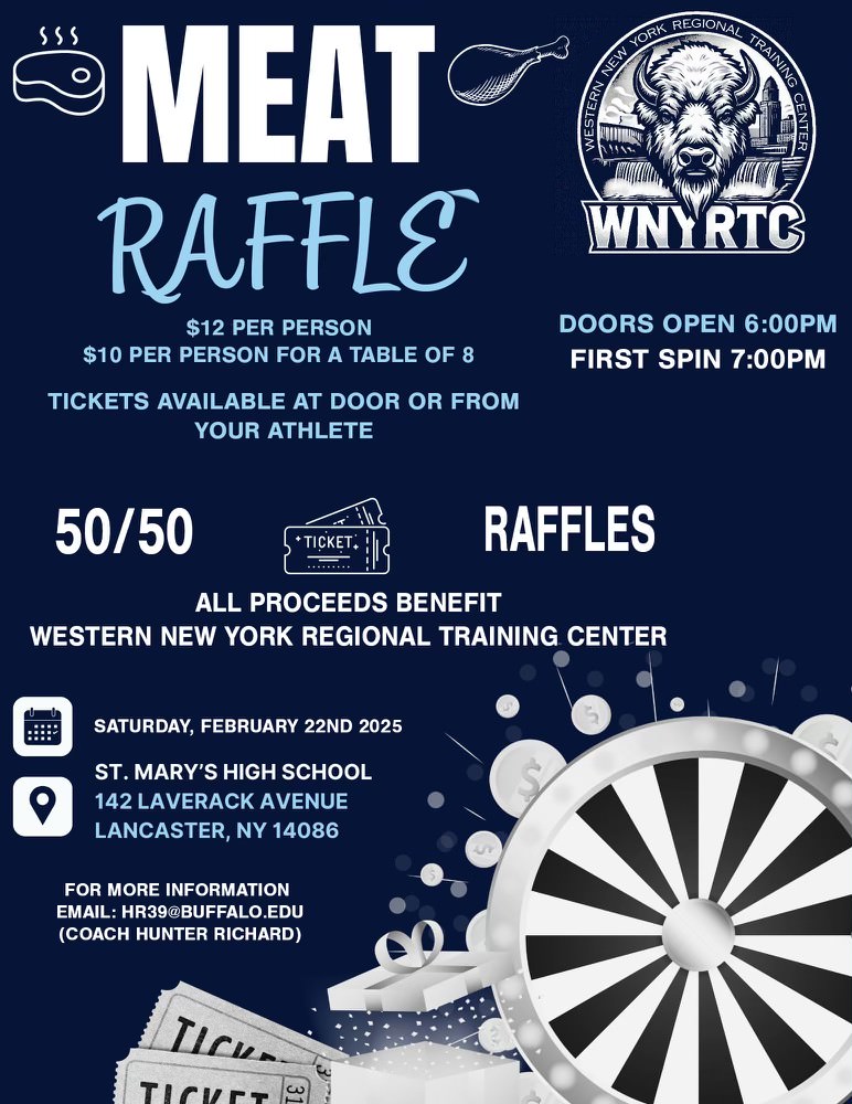 WNYRTC Meat Raffle