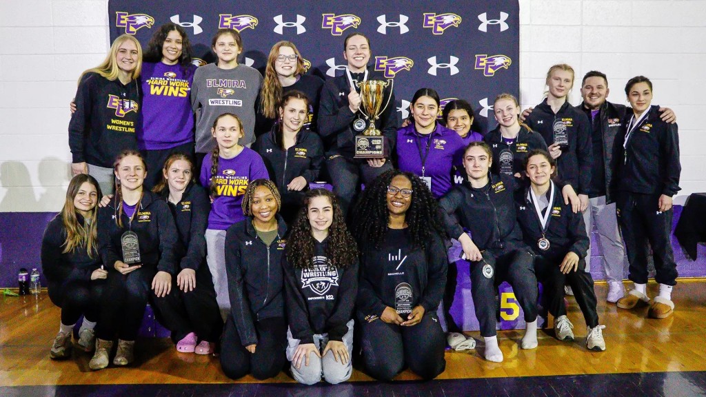 Elmira Claims First Regional Title