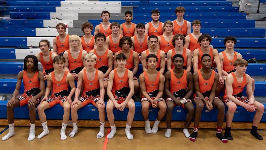 2025 NYSPHSAA Section VI Division I State Wrestling Team