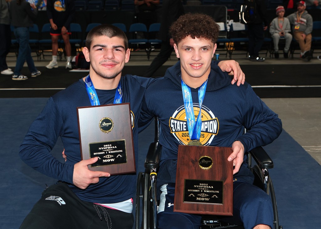 Outstanding Wrestlers