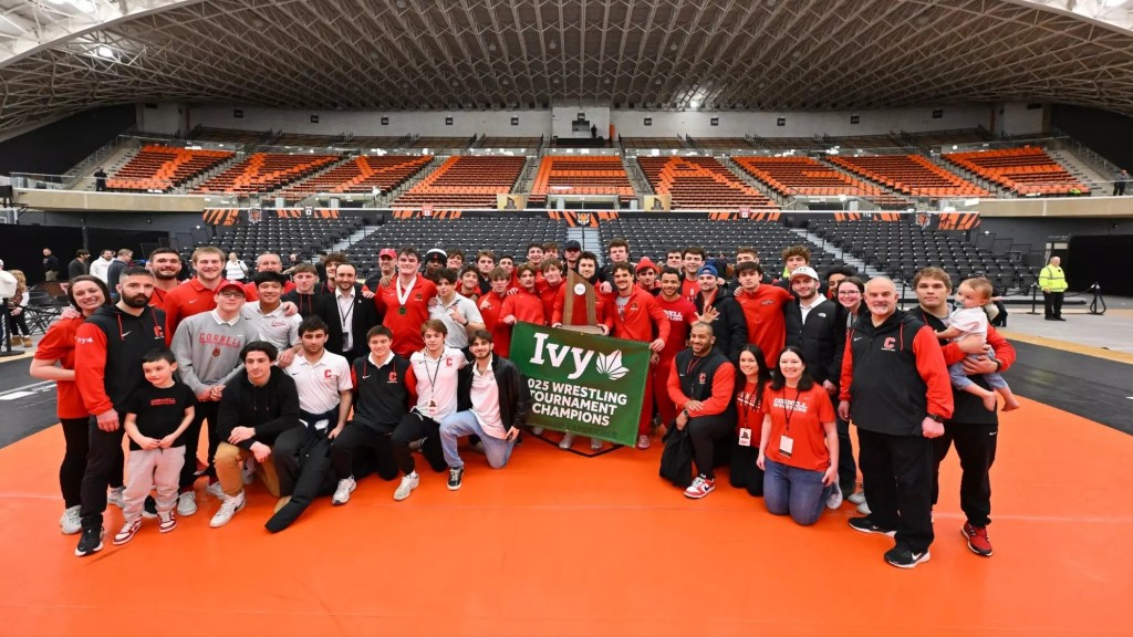 Cornell wins first Ivy League Tournament title
