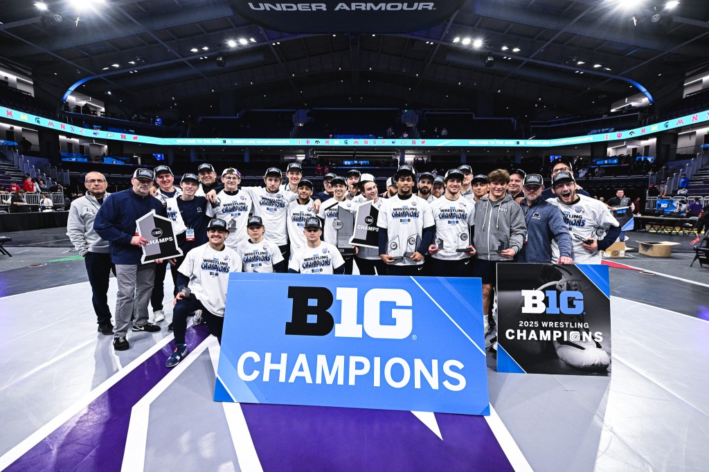Nittany Lions Storm to 2025 Big Ten Wrestling Championship