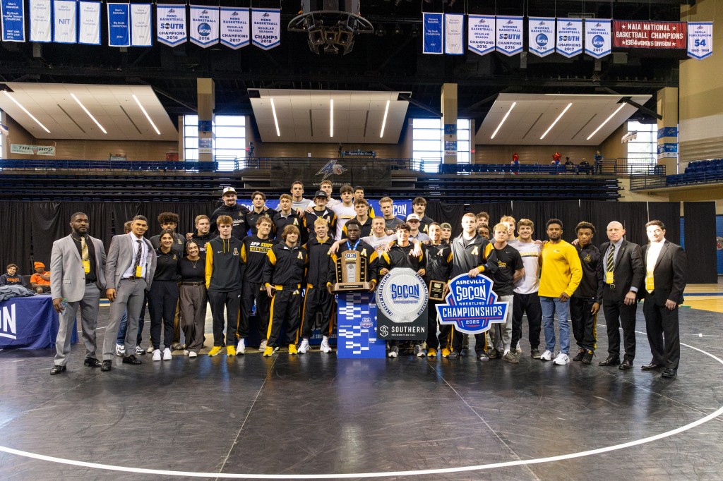 App State Claims 2025 SoCon Wrestling Championship