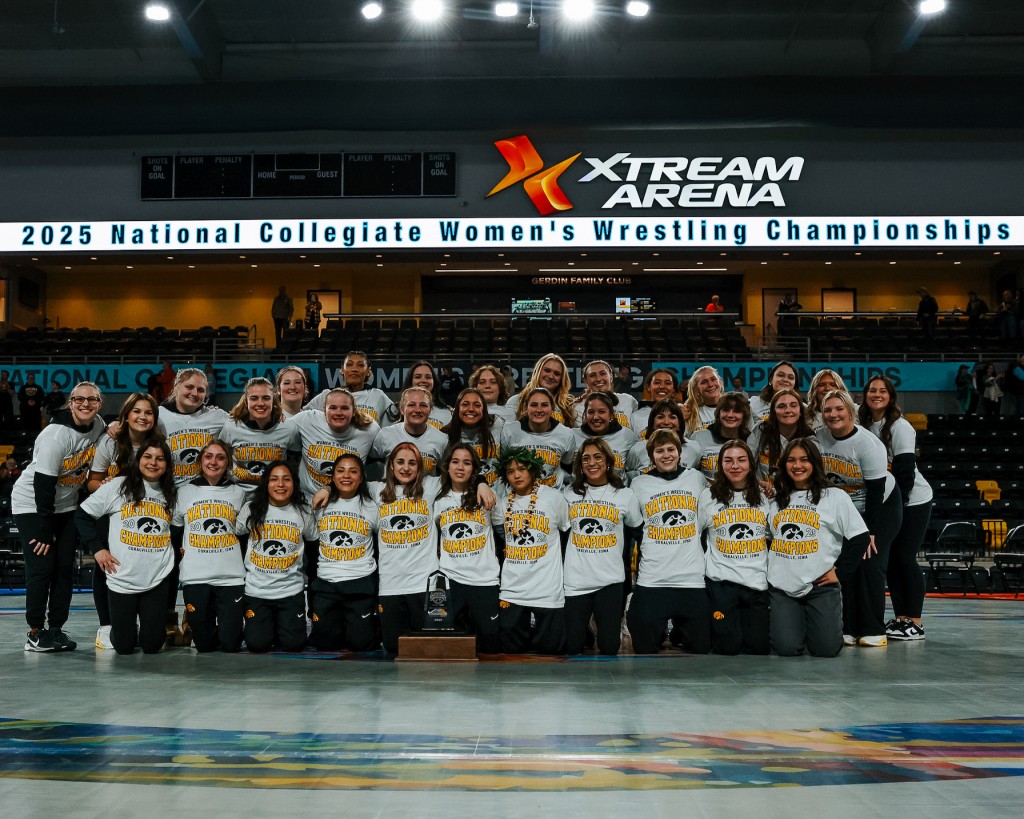 Hawkeyes Crown 3 National Champions, Claim Second Straight Team Title