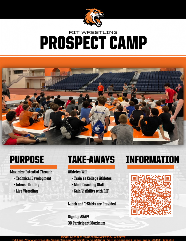 RIT Wrestling Prospect Camp