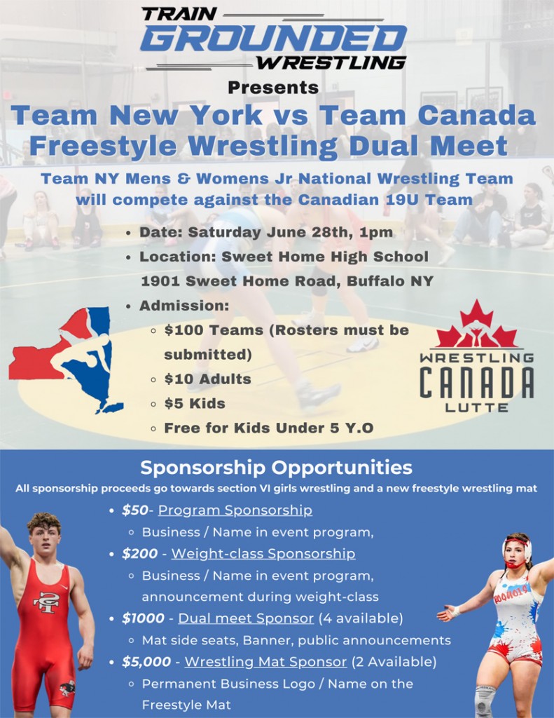 Team New York vs Team Cananda