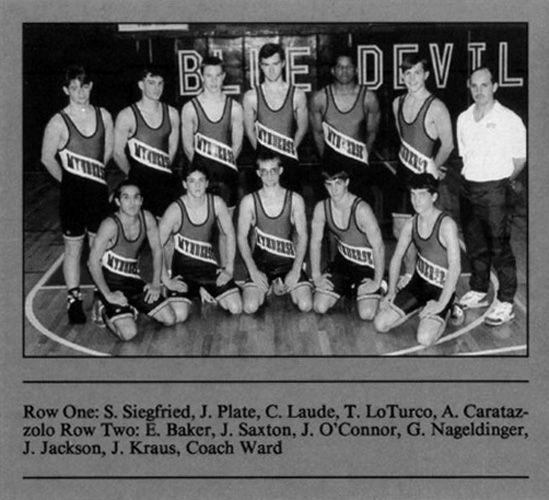 1994-1995 Mynderse Blue Devils