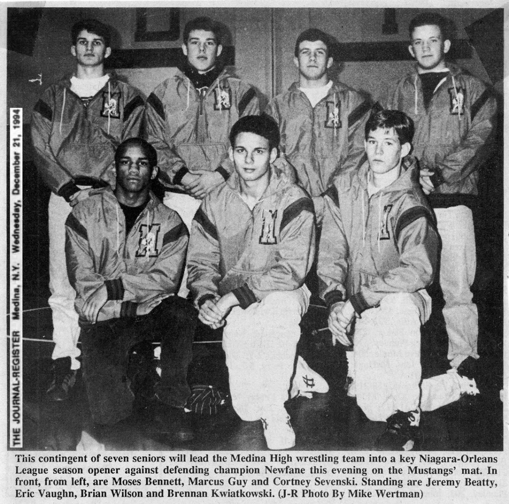 1994-1995 Medina Mustangs