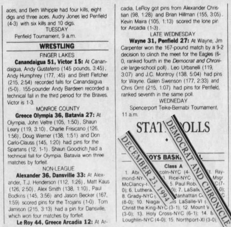 Le Roy 44, Greece Arcadia 12