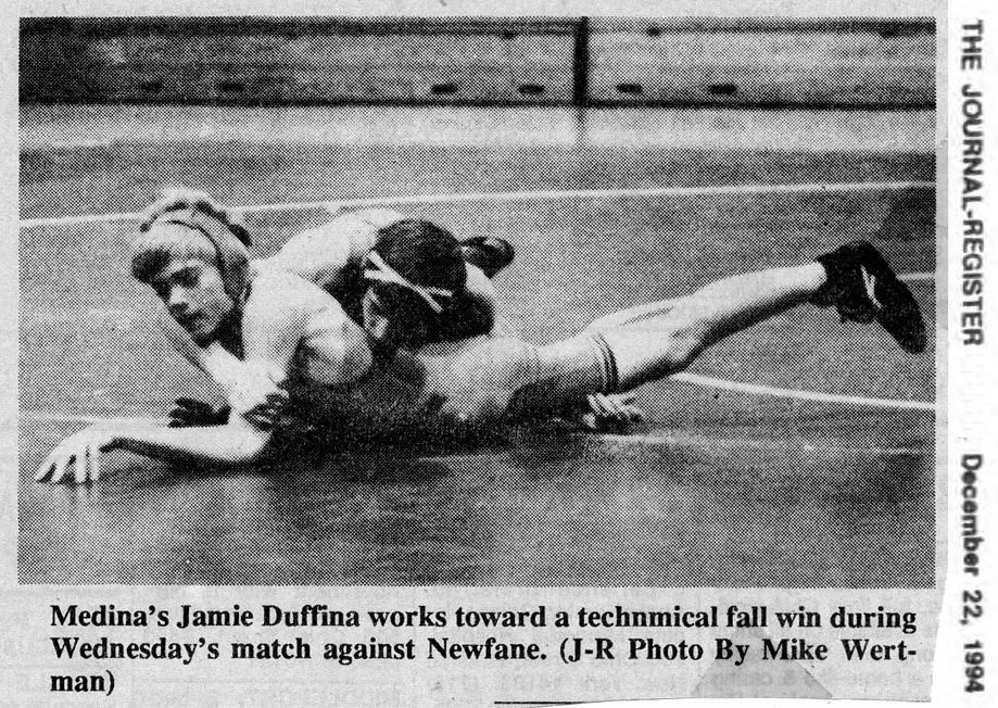 Newfane Matmen Begin N-O Title Defense With Win Over Medina