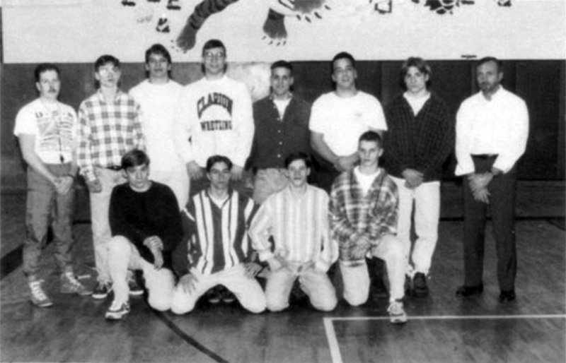 1994-1995 Akron Tigers