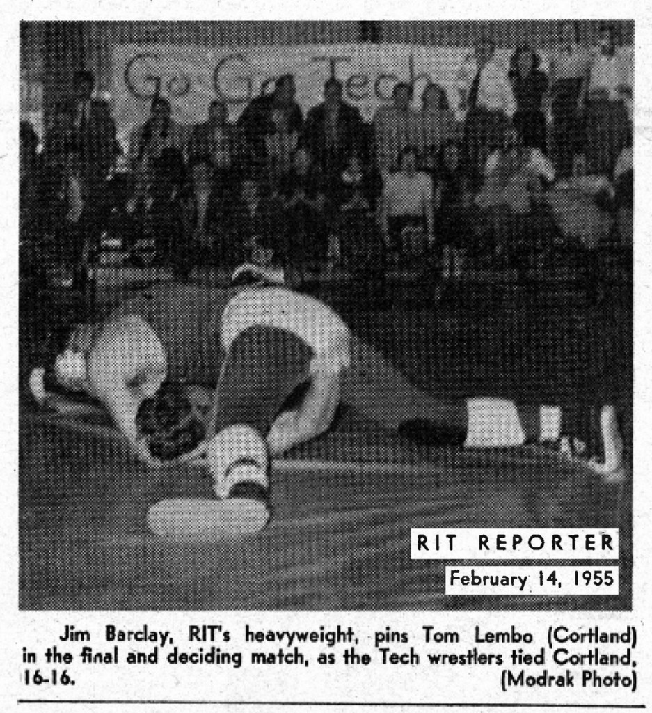 Tech, Cortland Grapplers Draw