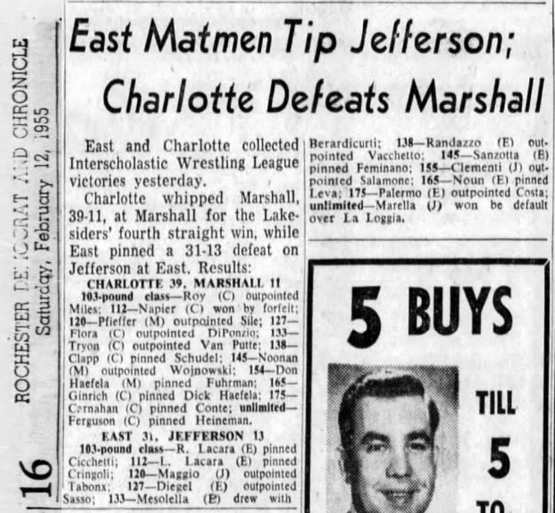 Charlotte Defeats Marshall