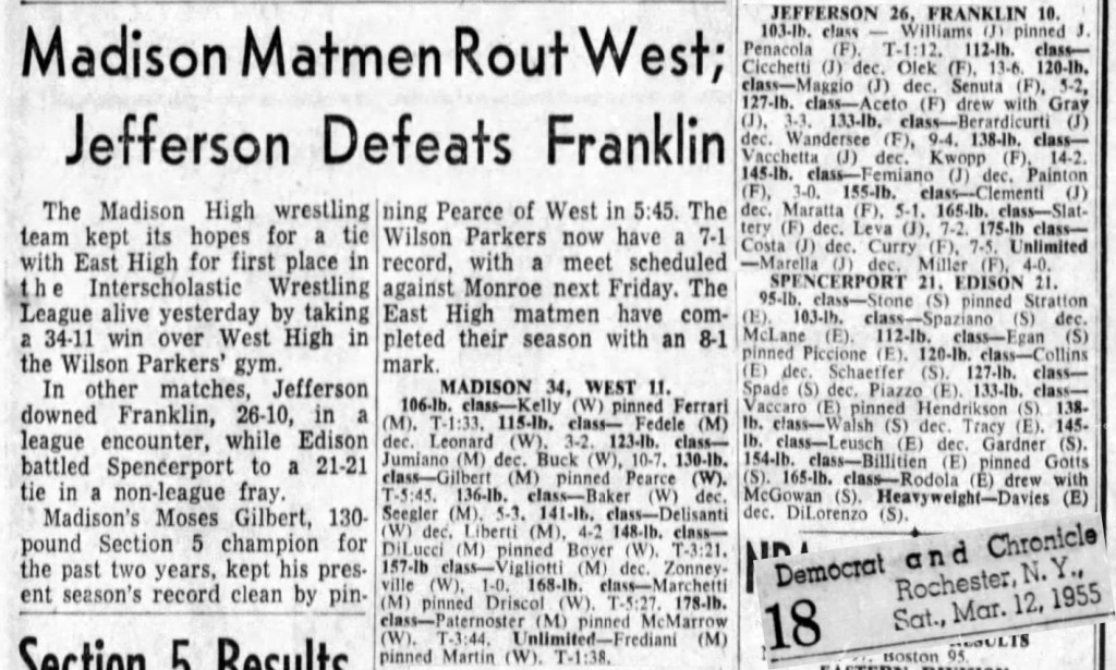 Jefferson Defeats Franklin