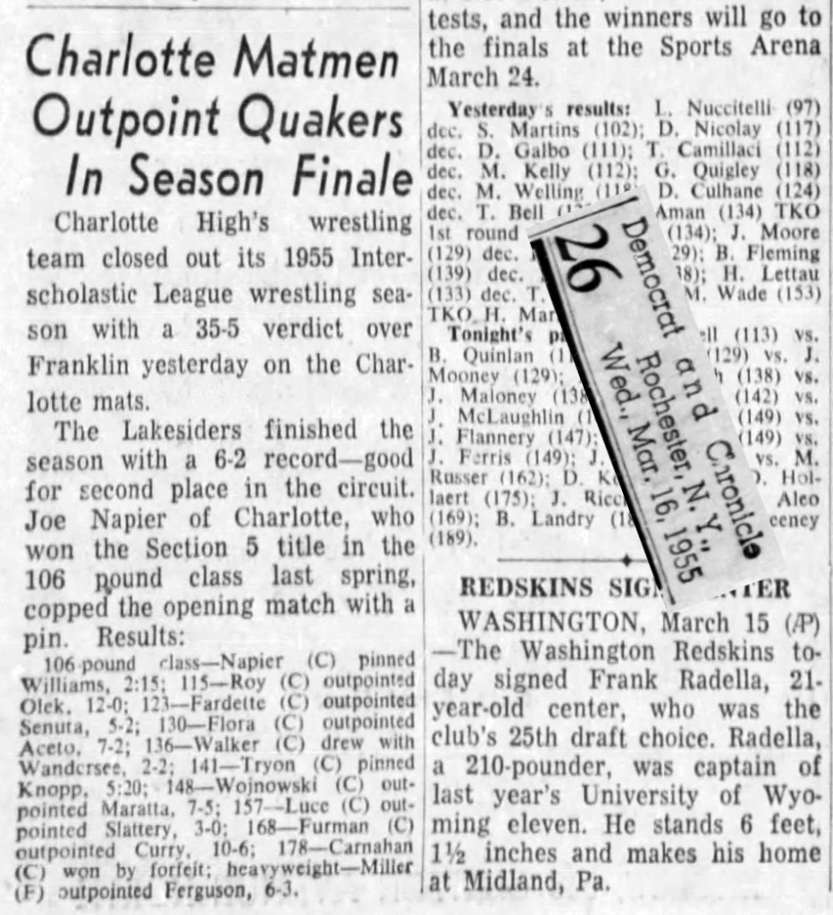 Charlotte Matmen Outpoint Quakers In Season Finale