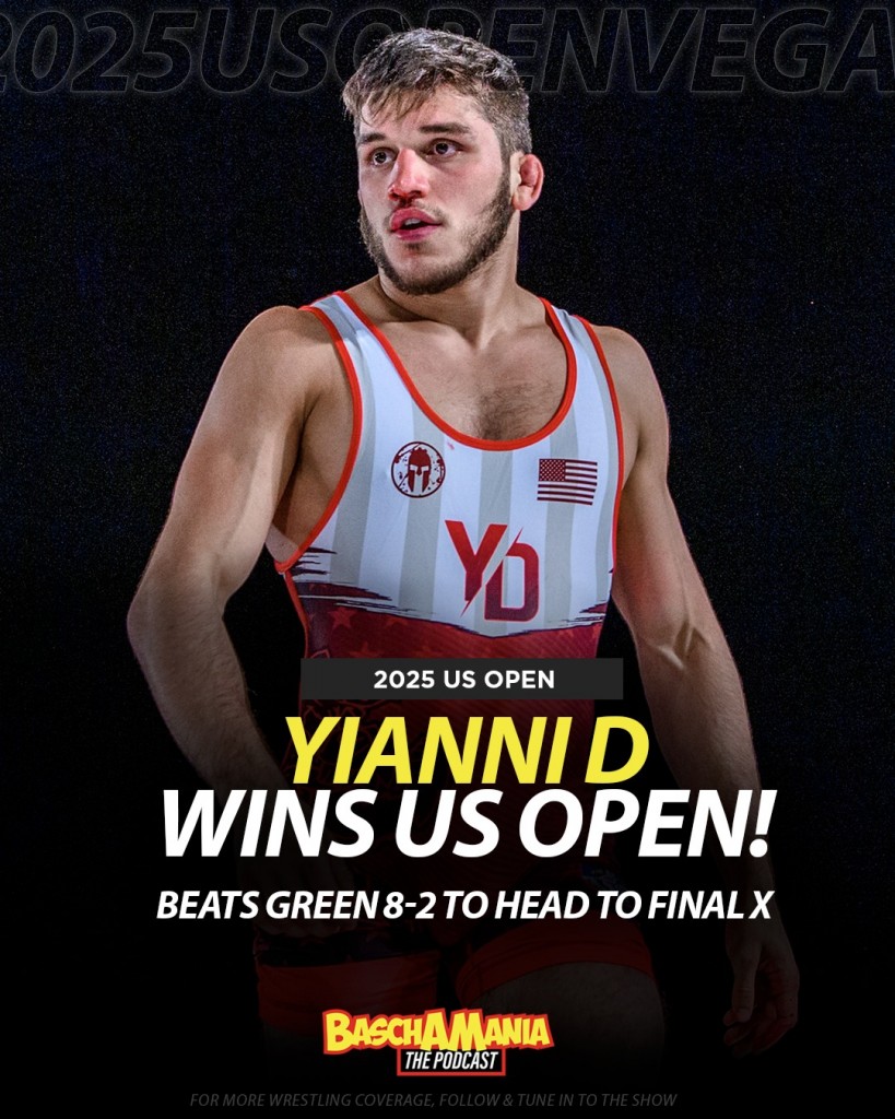 Yianni Diakomihalis 70 kg