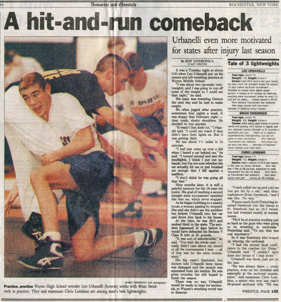 A hit-and-run comeback (1/2)