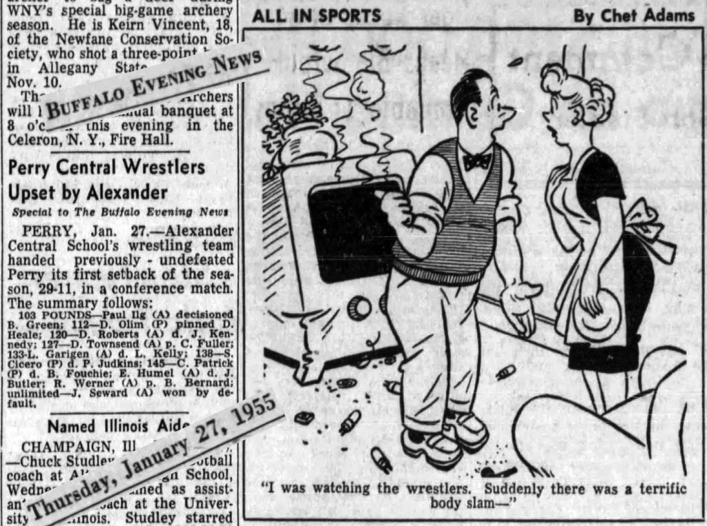 Perry Central Wrestlers Upset by Alexander