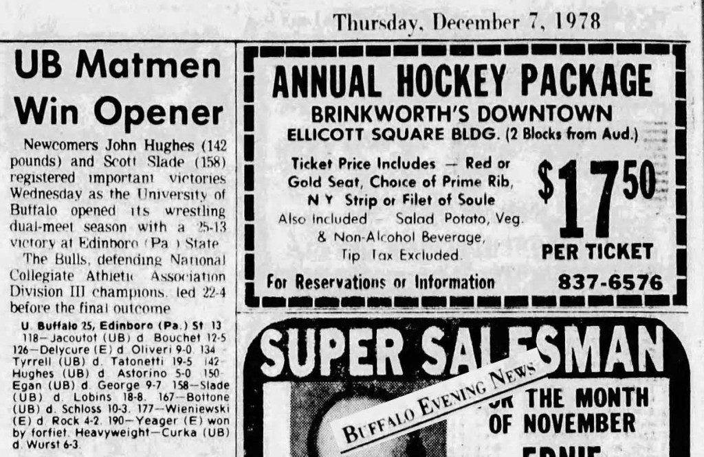 UB Matmen Win Opener