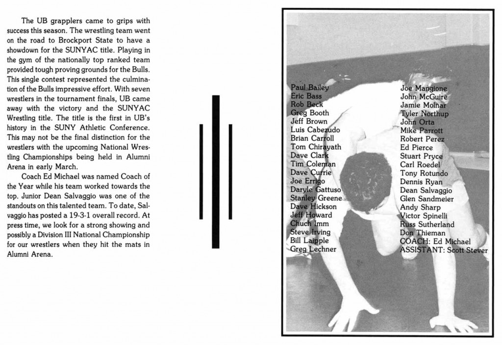 1986-1987 Buffalo Bulls