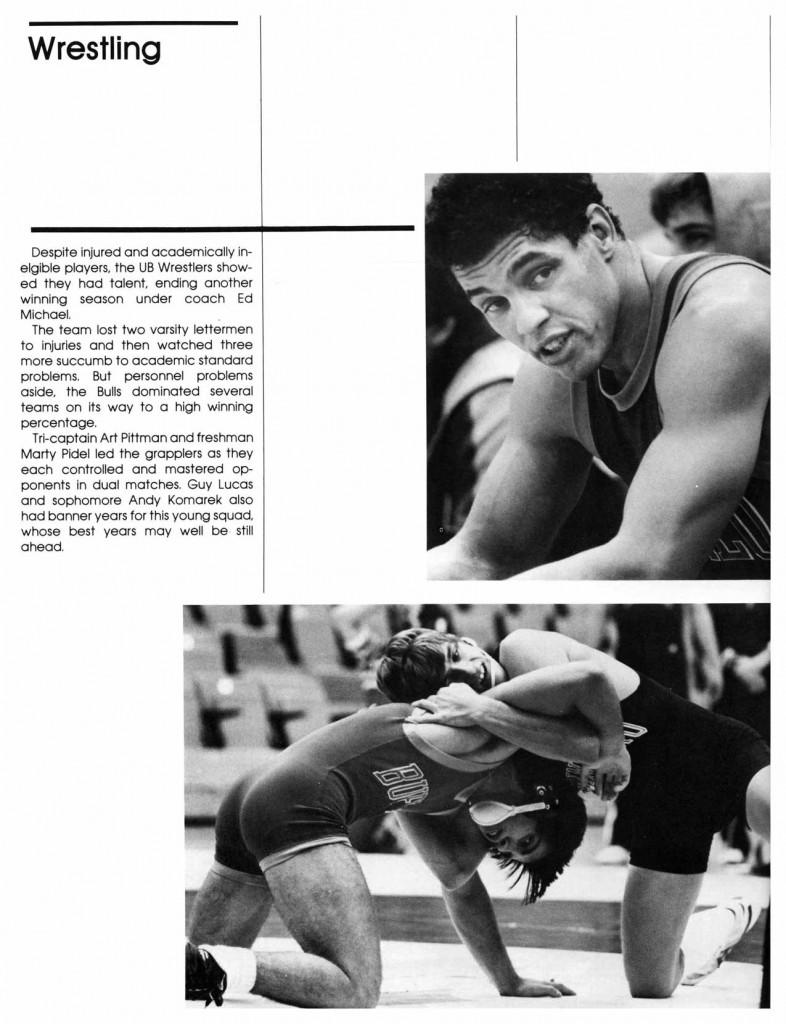 1982-1983 Buffalo Bulls