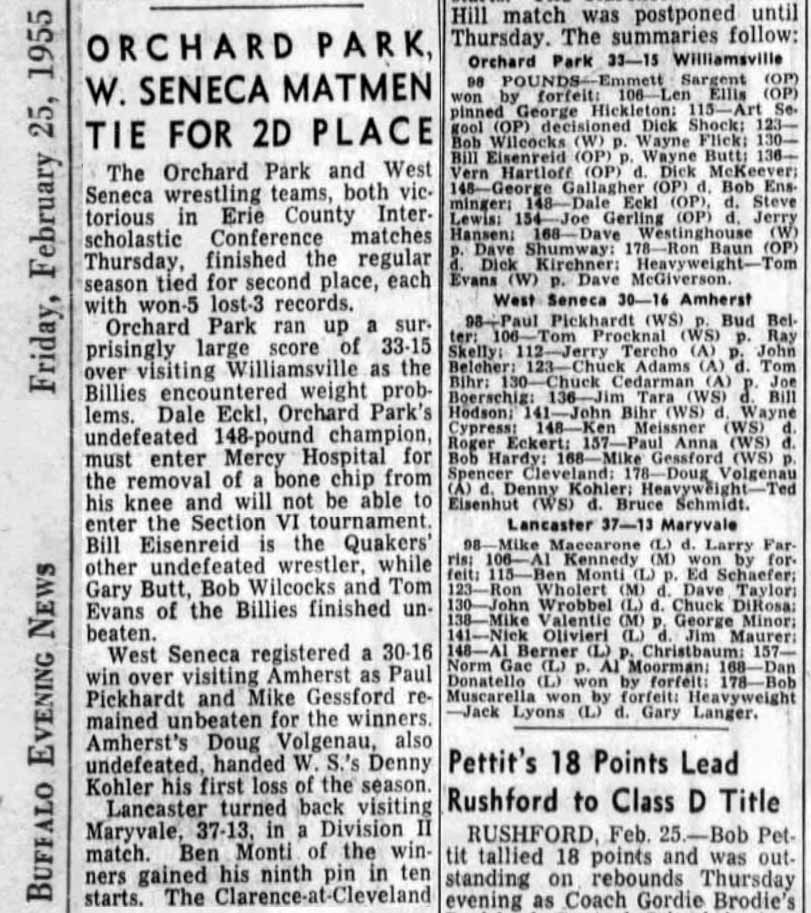 Lancaster 37-13 Maryvale