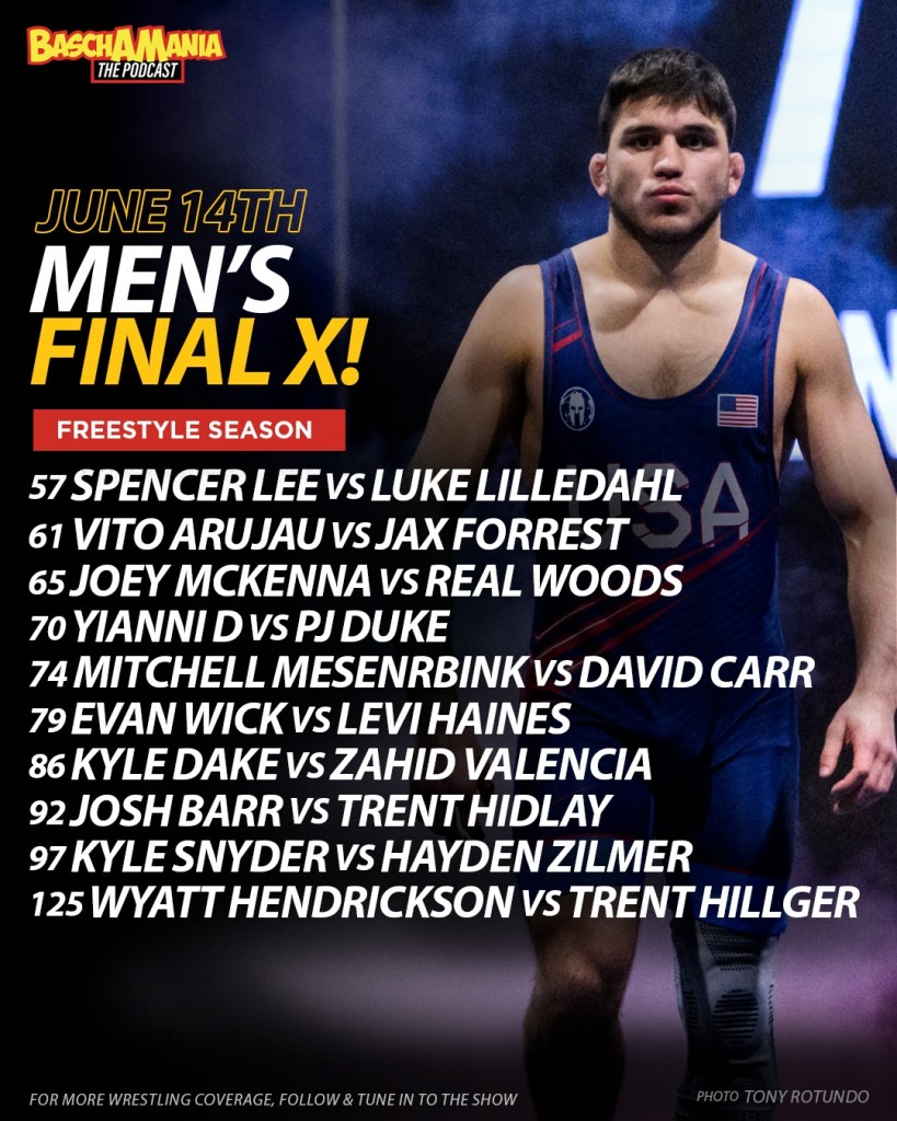 Men's Final X
